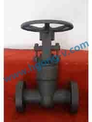 DIN best quality flange forged globe valve